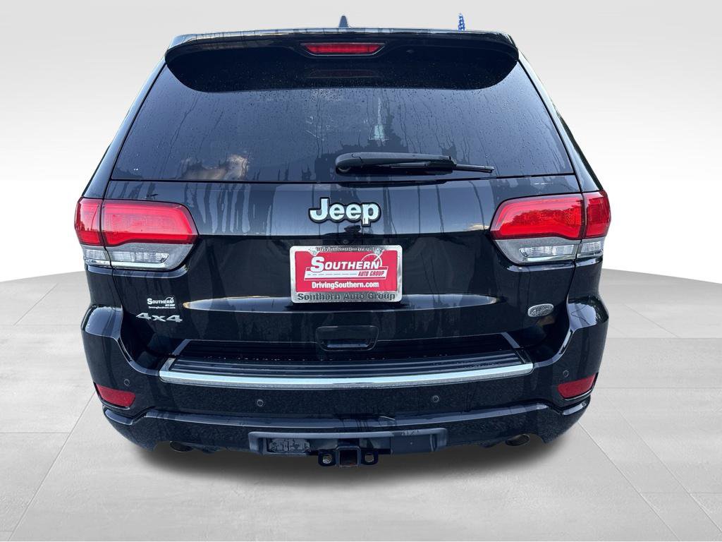 Used 2019 Jeep Grand Cherokee Overland AWD/4WD image 4