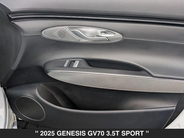 Used 2025 Genesis GV70 3.5T Sport AWD/4WD image 37