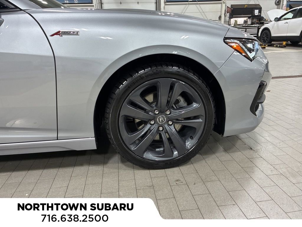 Used 2023 Acura TLX SH-AWD w/ A-SPEC Pkg image 15