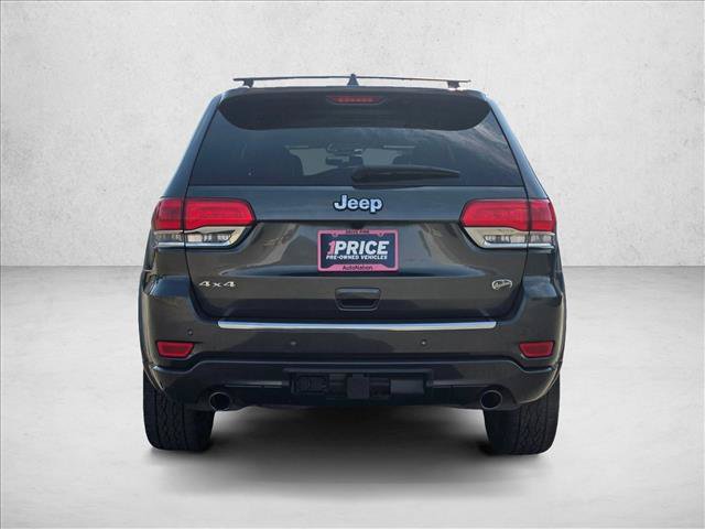 Used 2014 Jeep Grand Cherokee Overland AWD/4WD image 4