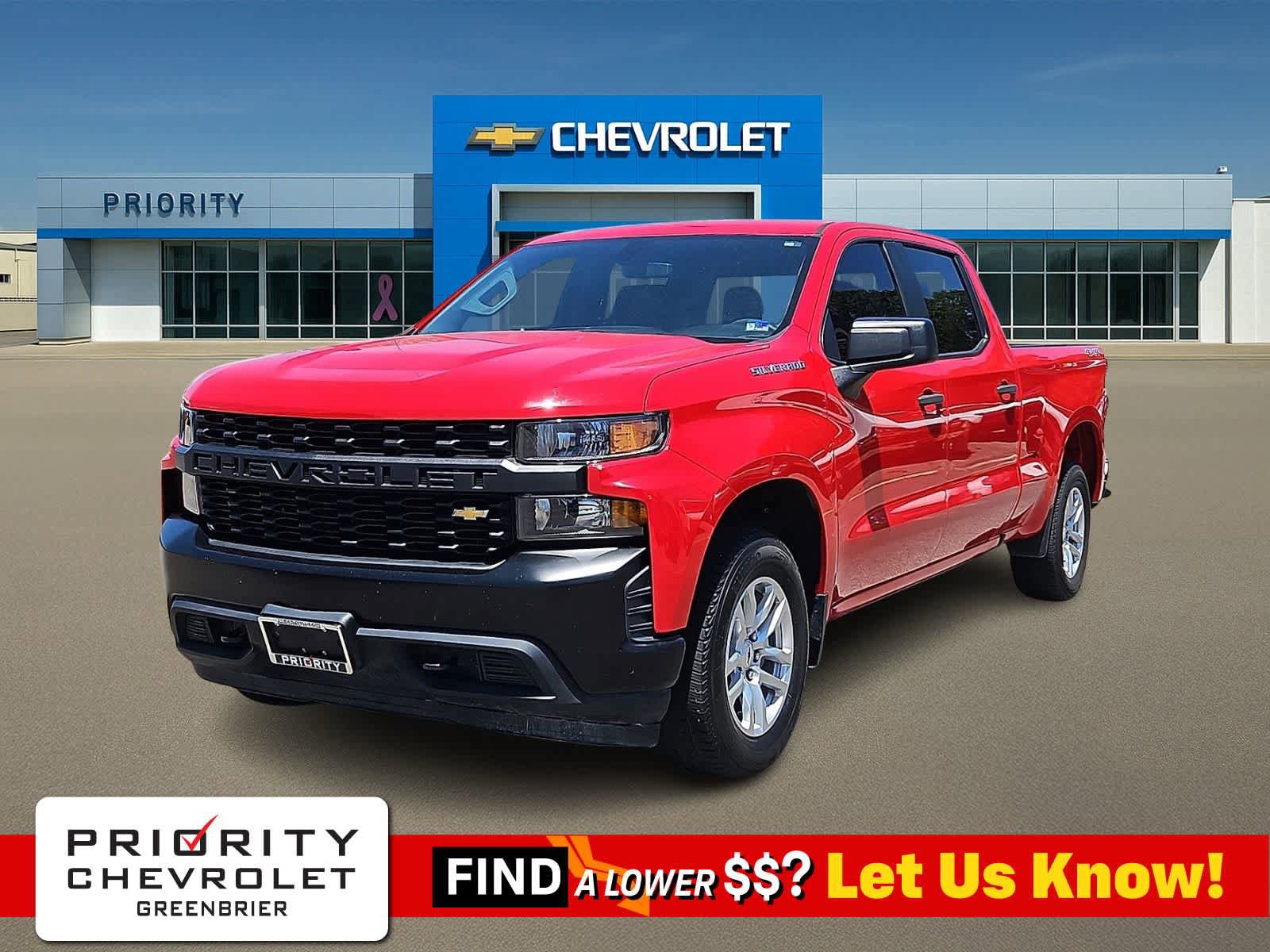 Used 2022 Chevrolet Silverado 1500 W/T w/ WT Value Package AWD/4WD video 1