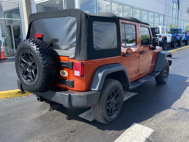 Used 2014 Jeep Wrangler Unlimited Sport w/ Max Tow Package image 9