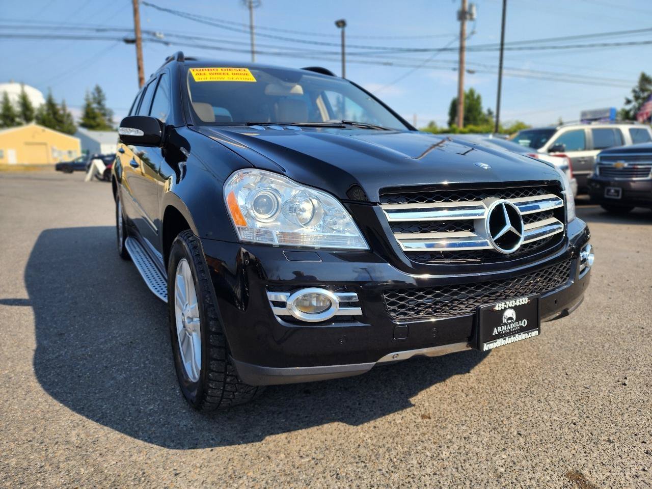 Used 2008 Mercedes-Benz GL 320 CDI 4MATIC image 3