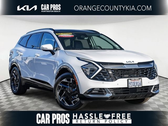 Used 2025 Kia Sportage SX image 1