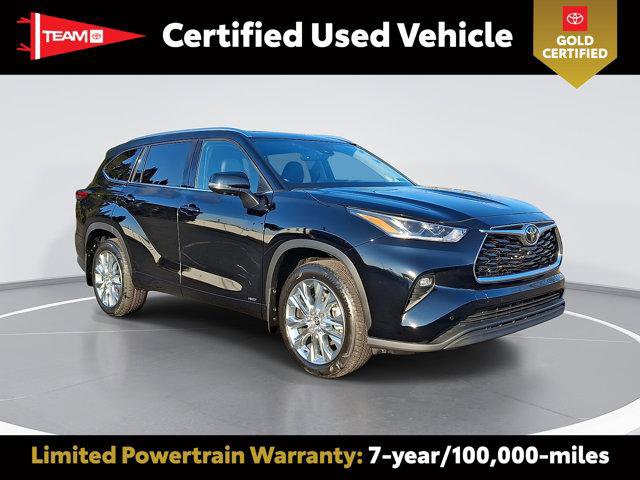 Certified 2026 Toyota Highlander Limited