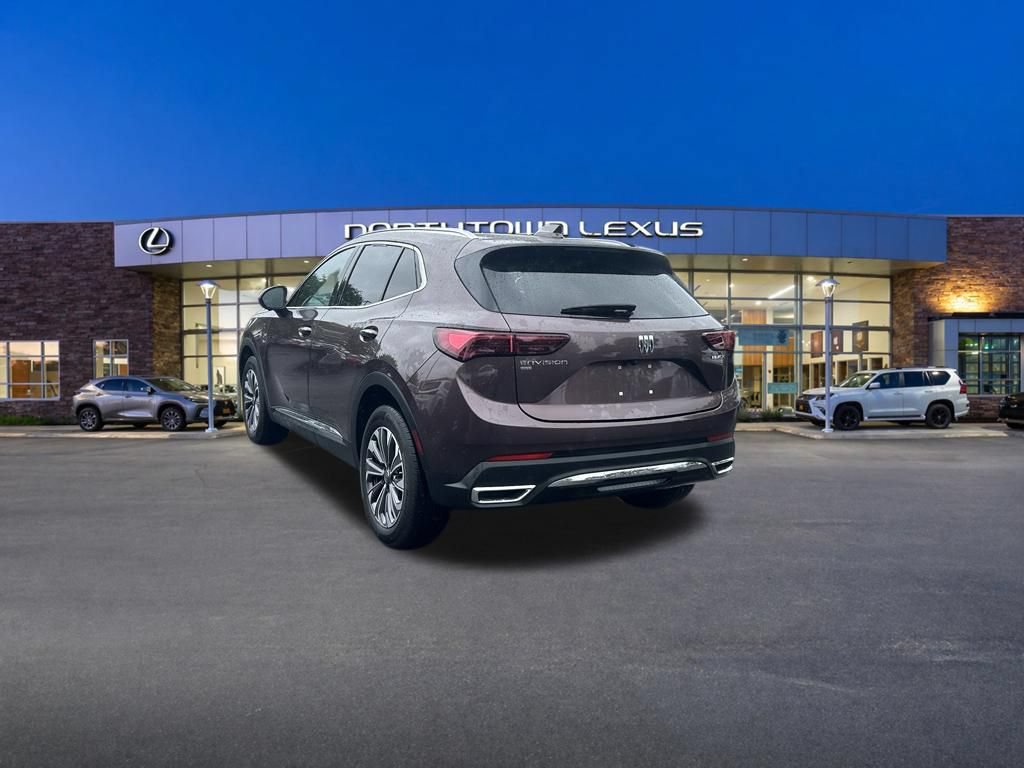 Used 2025 Buick Envision Preferred AWD/4WD image 22