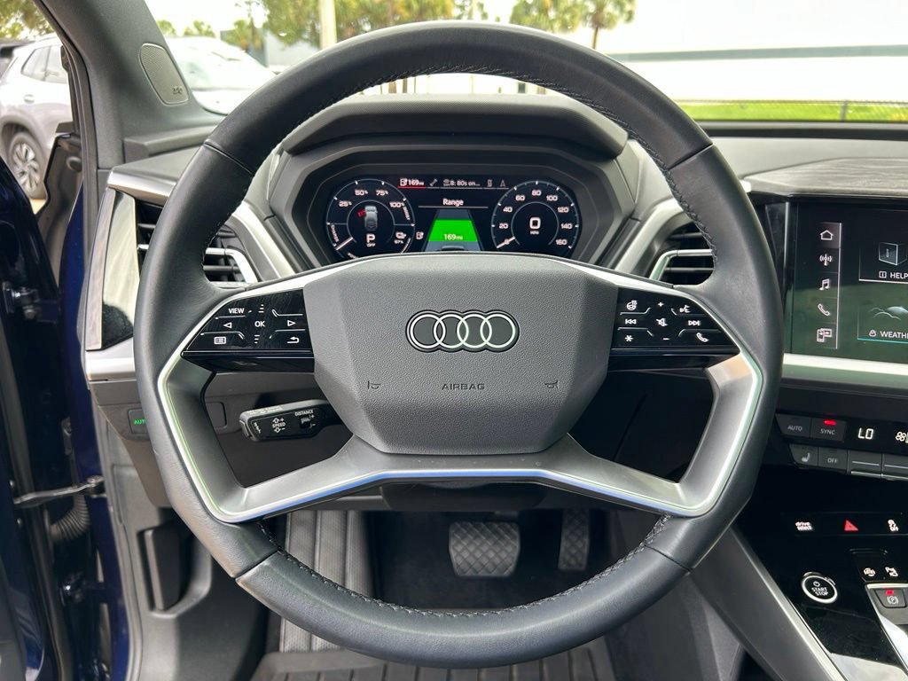 Used 2023 Audi Q4 e-tron Prestige AWD/4WD image 17