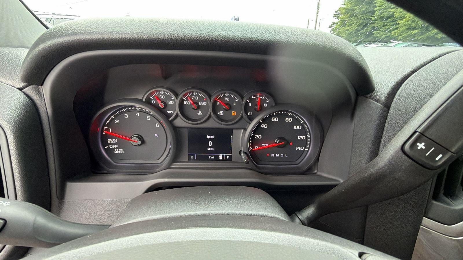 New 2026 Chevrolet Silverado 1500 Custom w/ Turbomax Blackout Package RWD image 23