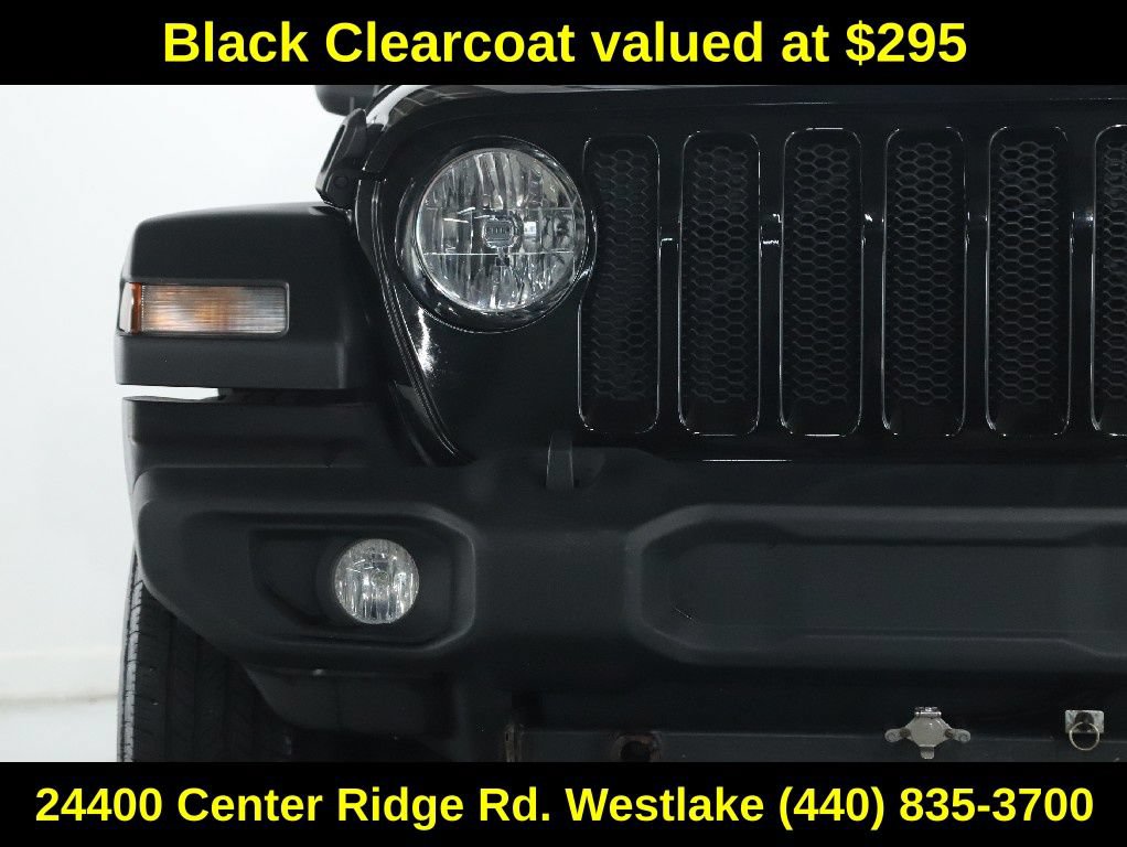 Used 2021 Jeep Wrangler Sport AWD/4WD image 7
