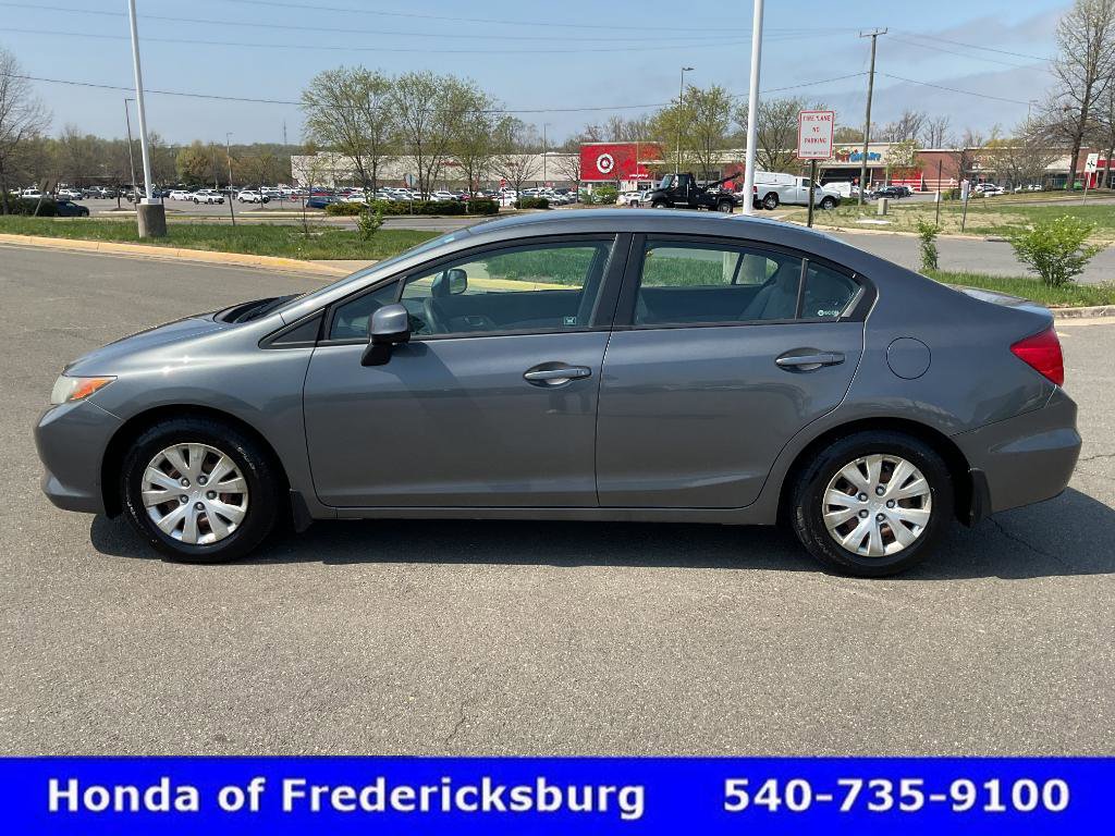 Used 2012 Honda Civic LX video 3