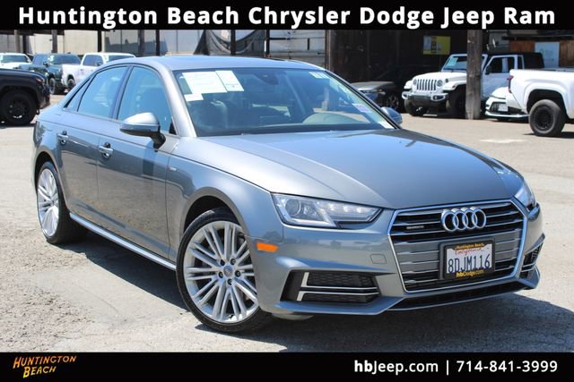 Used 2018 Audi A4 2.0T Premium w/ Convenience Package image 1