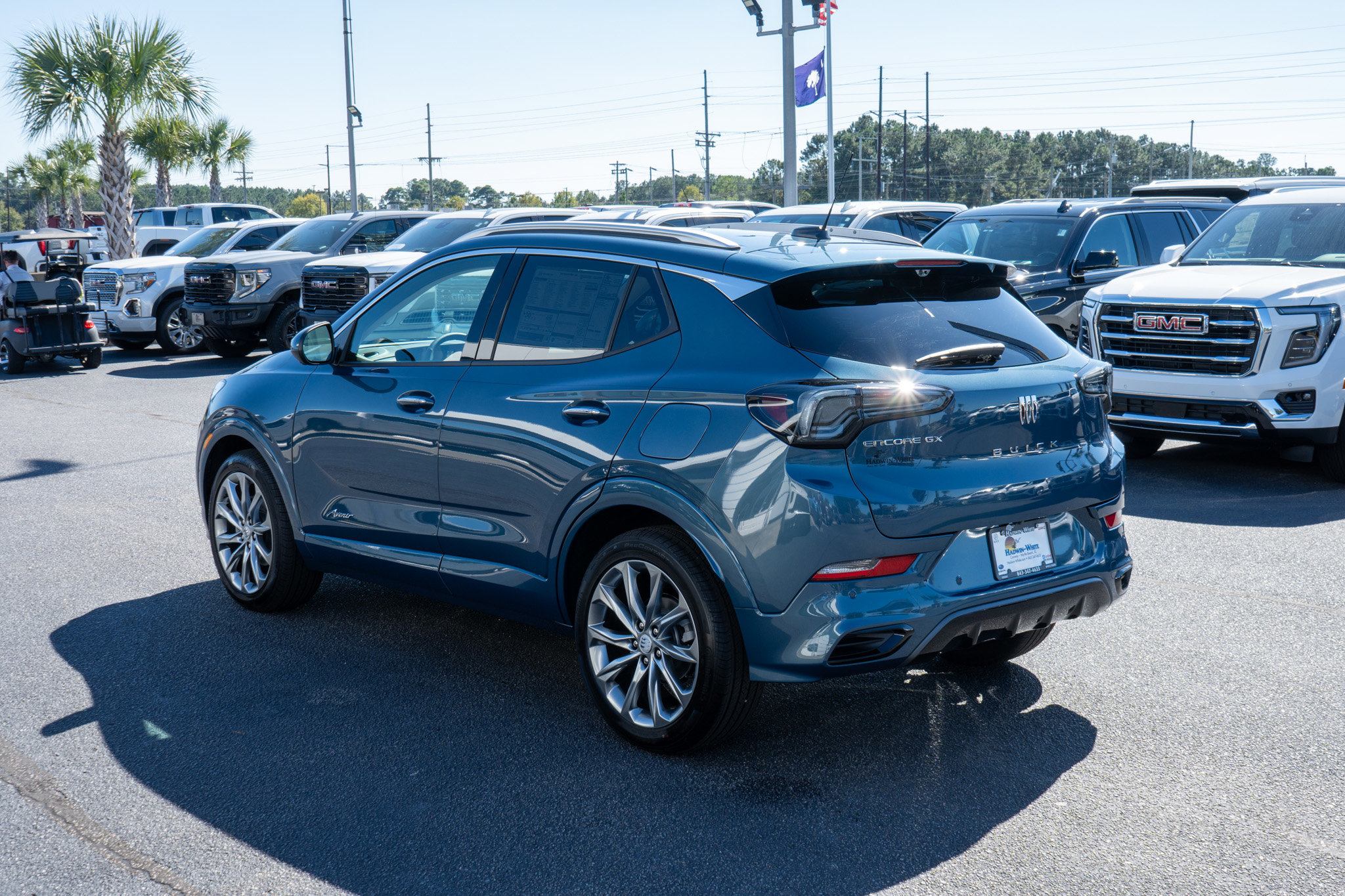 New 2026 Buick Encore GX Avenir w/ Avenir Technology Package image 5