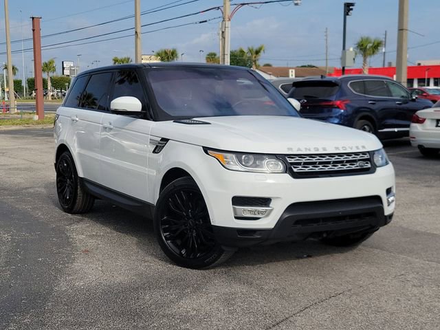 Used 2016 Land Rover Range Rover Sport HSE