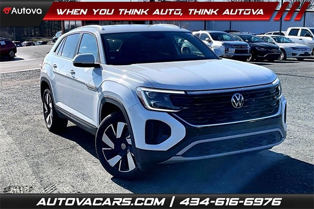 Used 2025 Volkswagen Atlas Cross Sport SE image 1