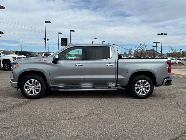 Used 2024 Chevrolet Silverado 1500 LTZ w/ LTZ Premium Package AWD/4WD image 2