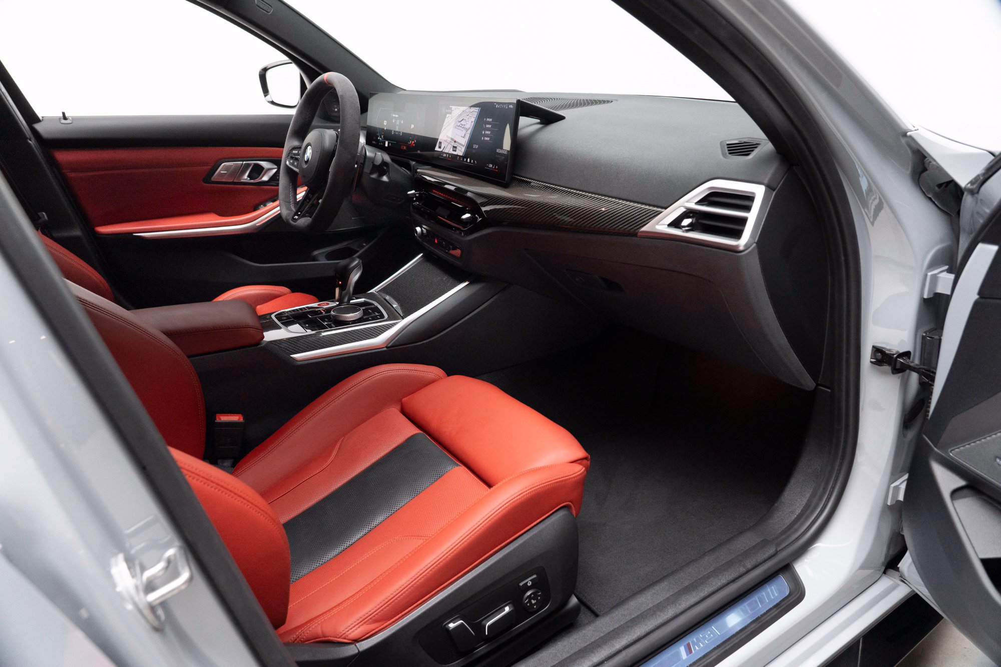 Used 2025 BMW M3 Competition w/ Executive Package RWD image 57