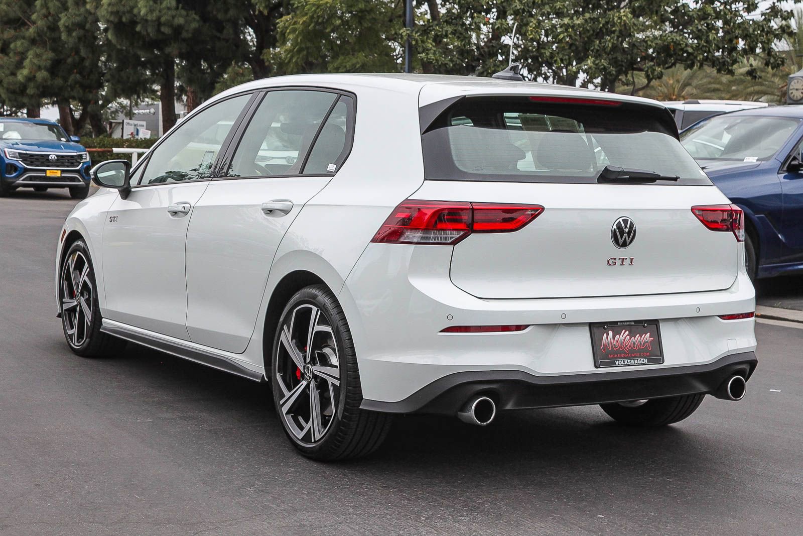 Used 2025 Volkswagen GTI SE w/ SE Leather Seating Package image 8