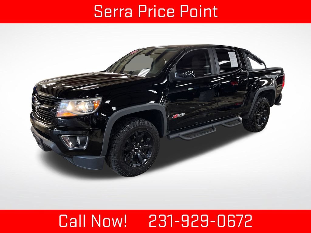 Used 2017 Chevrolet Colorado Z71 w/ Z71 Midnight Edition AWD/4WD image 1