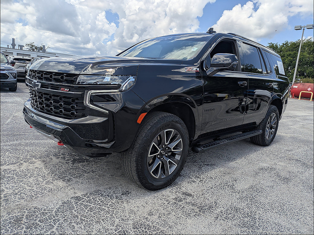 Certified 2023 Chevrolet Tahoe Z71 w/ Z71 Off-Road Package AWD/4WD image 8