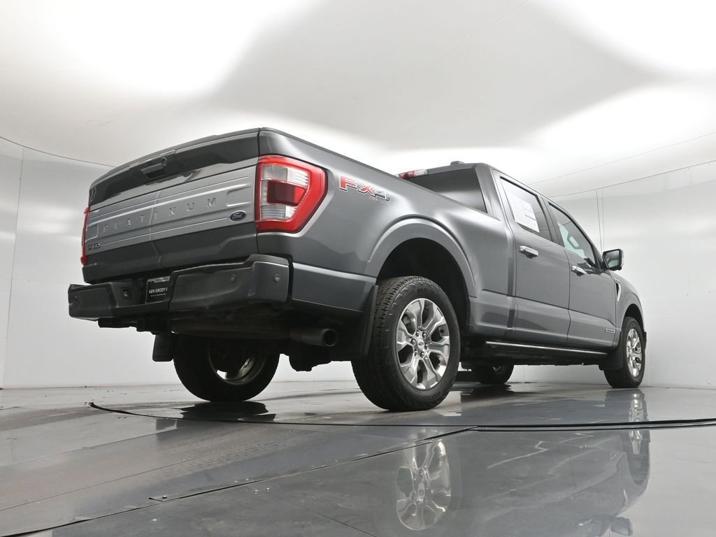 Certified 2021 Ford F150 Platinum w/ Equipment Group 701A High AWD/4WD image 53
