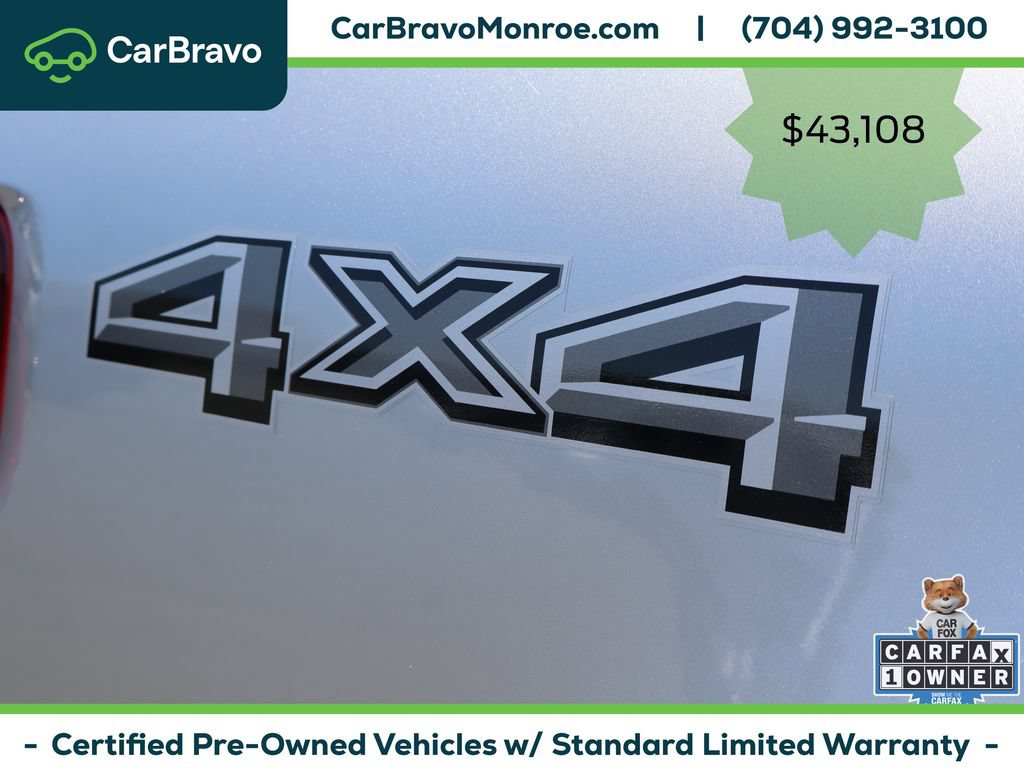 Used 2025 Ford F150 STX w/ Equipment Group 200A AWD/4WD image 48