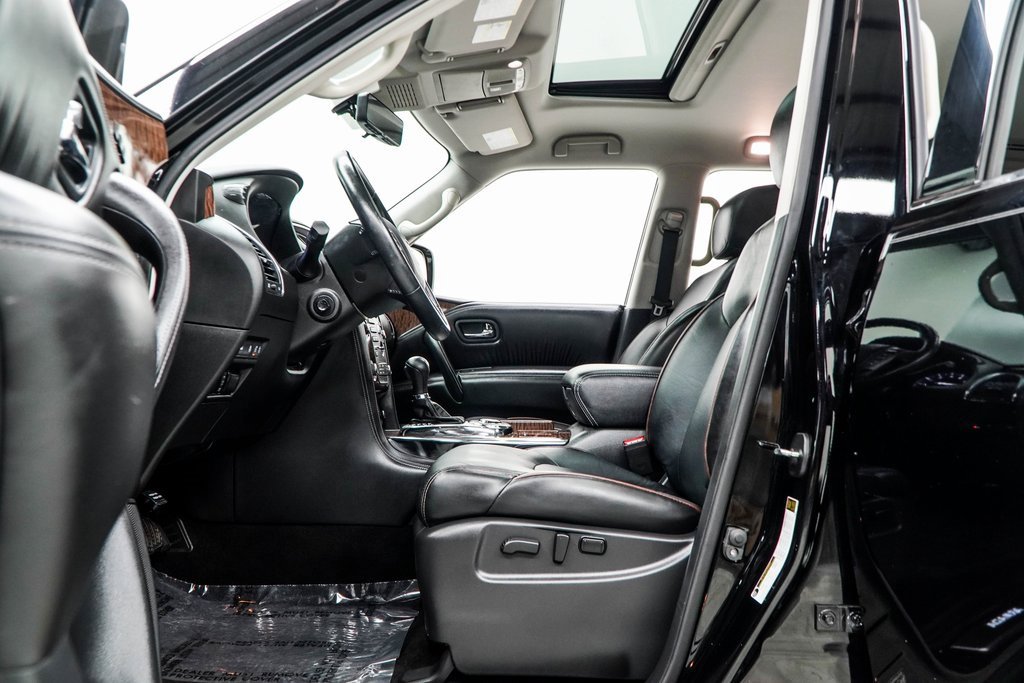 Used 2020 Nissan Armada Platinum w/ Captain's Chairs Package image 42