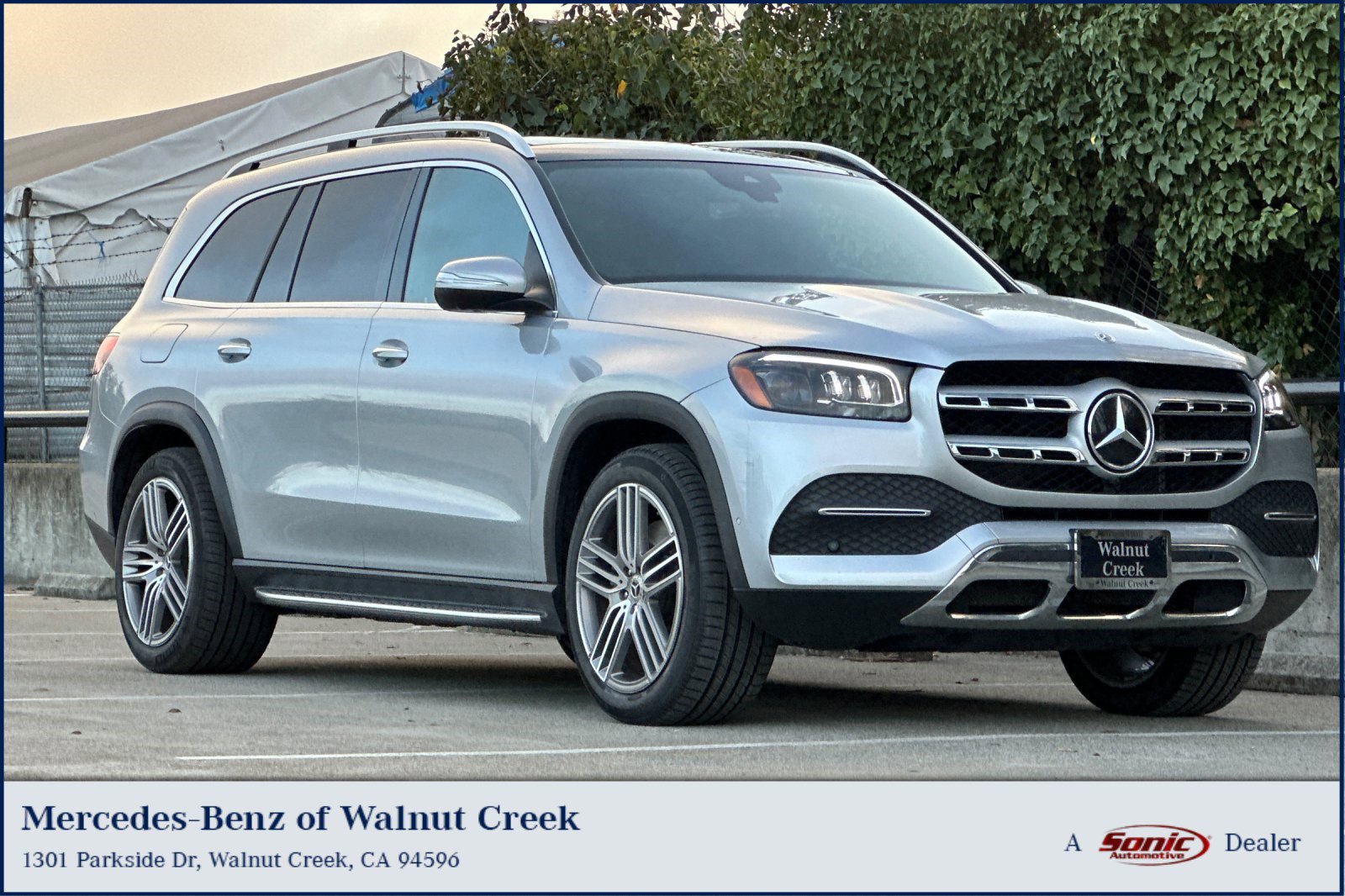 Used 2022 Mercedes-Benz GLS 450 4MATIC