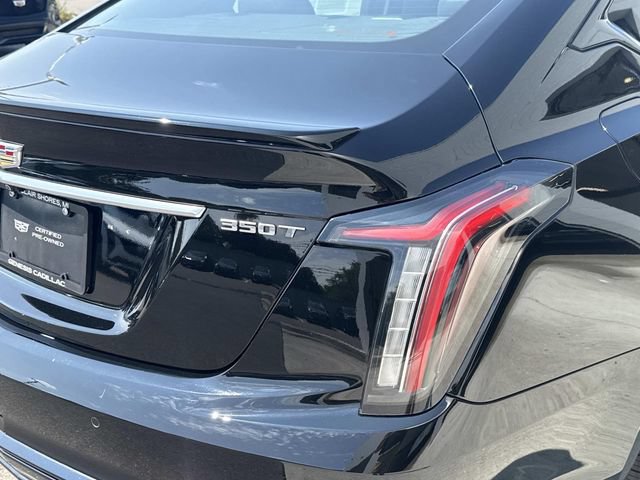 Certified 2023 Cadillac CT5 Sport AWD/4WD image 6