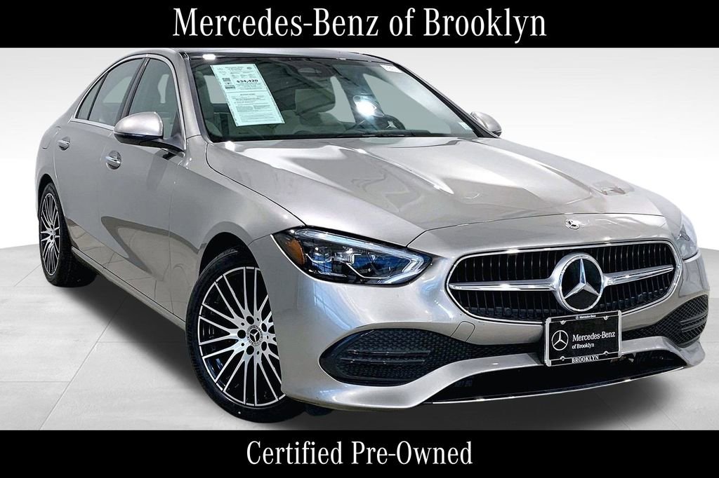 Certified 2023 Mercedes-Benz C 300 4MATIC Sedan