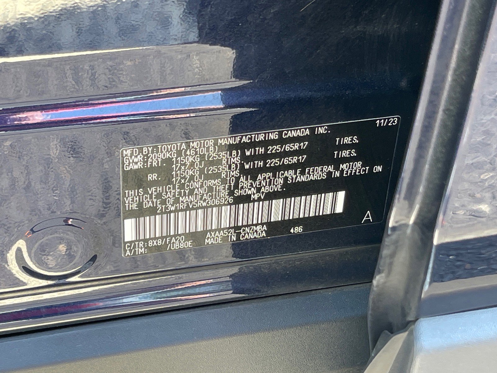 Used 2024 Toyota RAV4 XLE image 11