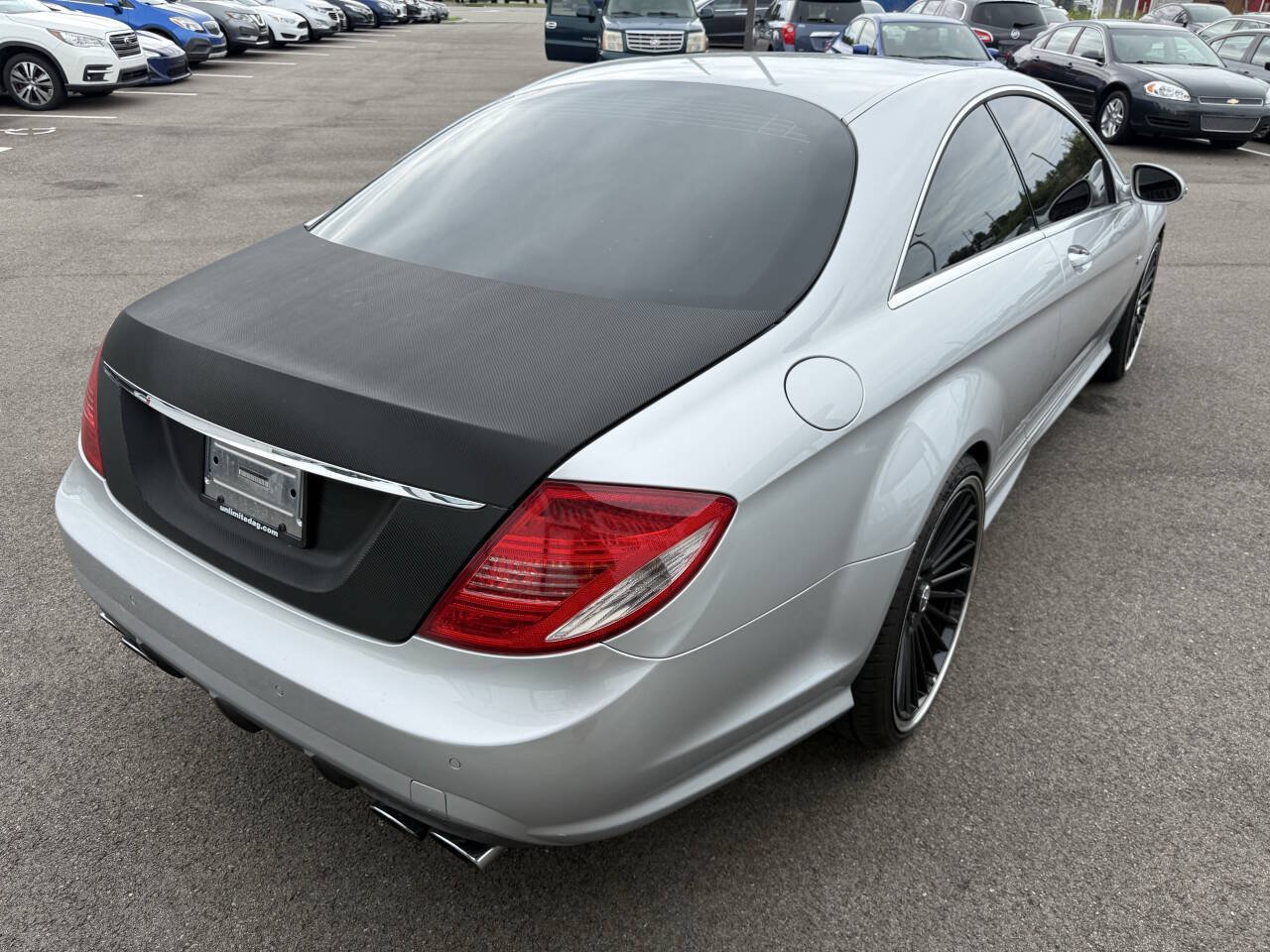 Used 2009 Mercedes-Benz CL 63 AMG image 6
