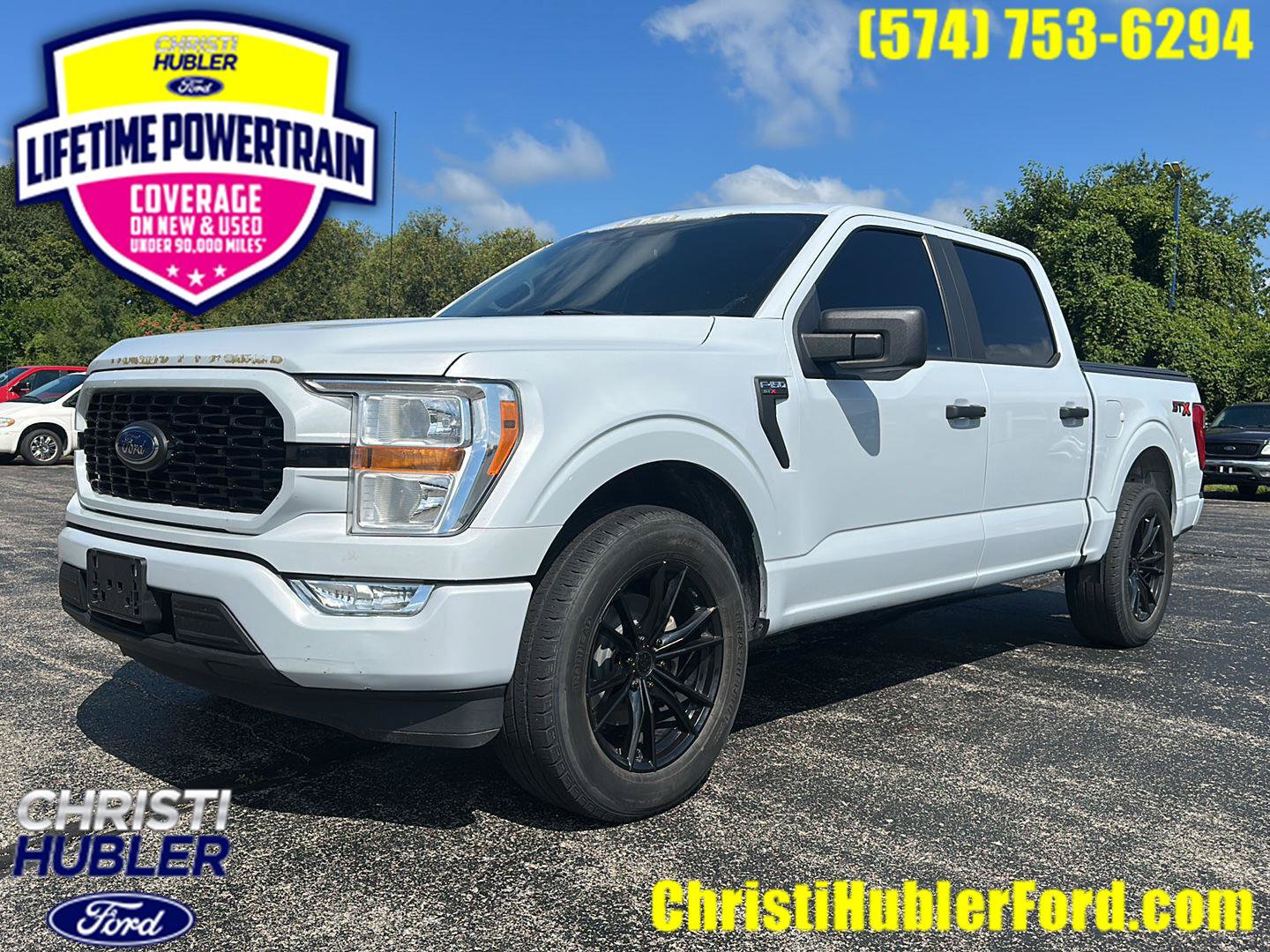 Used 2021 Ford F150 XL w/ STX Appearance Package RWD image 1