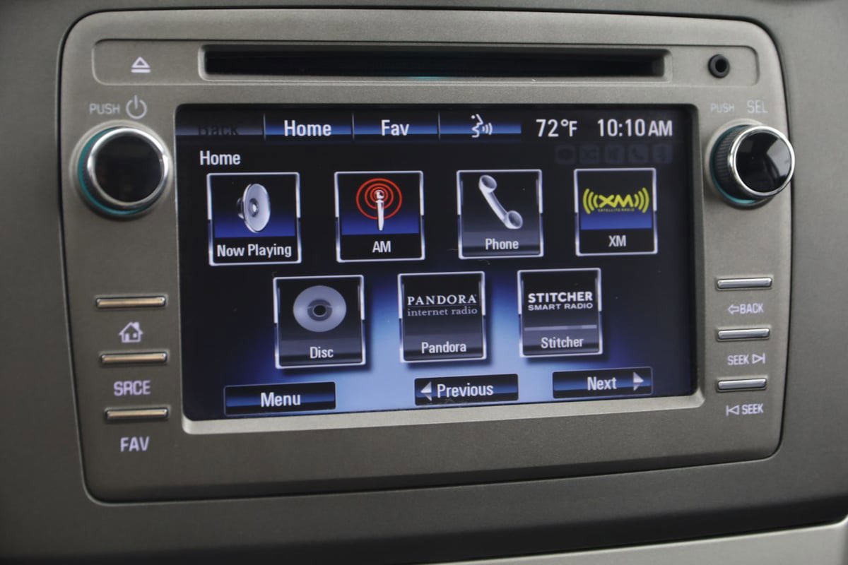 Used 2014 Chevrolet Captiva Sport LT w/ Convenience Package FWD image 24