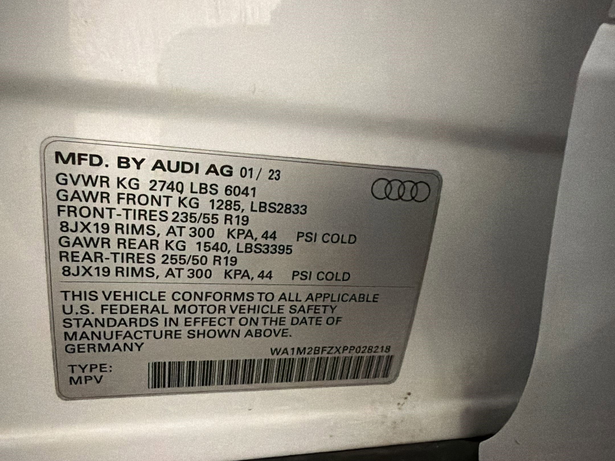 Certified 2023 Audi Q4 e-tron Prestige image 20