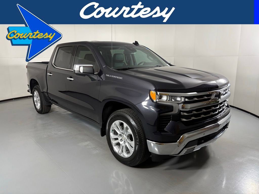 Used 2023 Chevrolet Silverado 1500 LTZ
