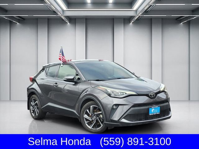Used 2021 Toyota C-HR Limited video 1