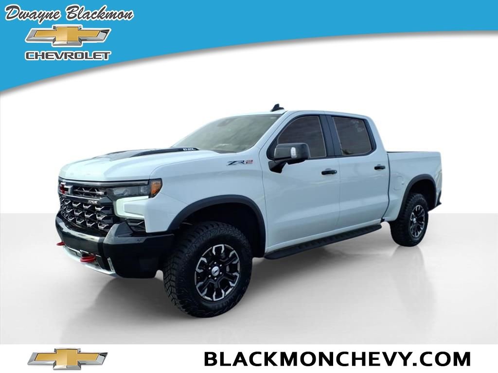 Used 2023 Chevrolet Silverado 1500 ZR2 w/ Technology Package AWD/4WD image 7