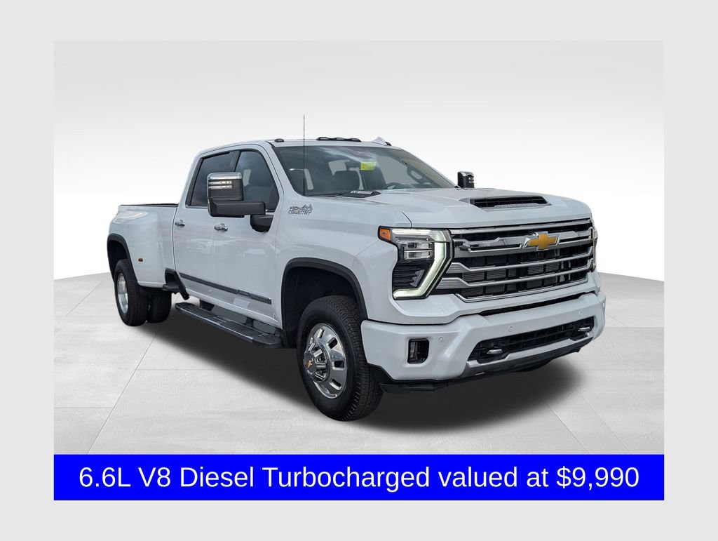 Used 2026 Chevrolet Silverado 3500 High Country w/ High Country Premium Package