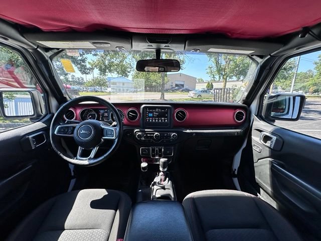 Used 2019 Jeep Wrangler Unlimited Rubicon w/ Steel Bumper Group AWD/4WD image 2