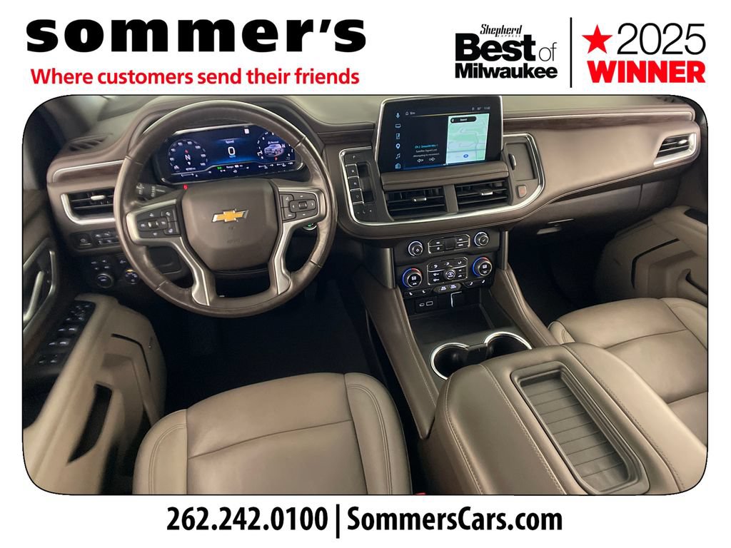 Used 2022 Chevrolet Suburban LT w/ LT Signature Plus Package AWD/4WD image 12