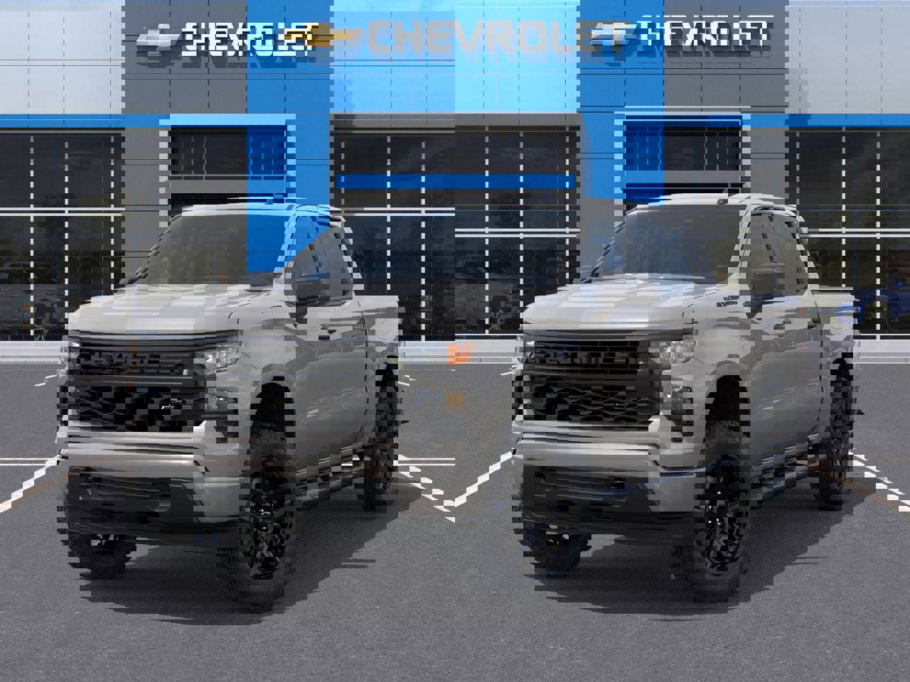 New 2026 Chevrolet Silverado 1500 Custom w/ Turbomax Blackout Package image 23