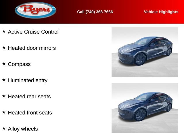 Used 2026 Tesla Model Y Long Range image 7