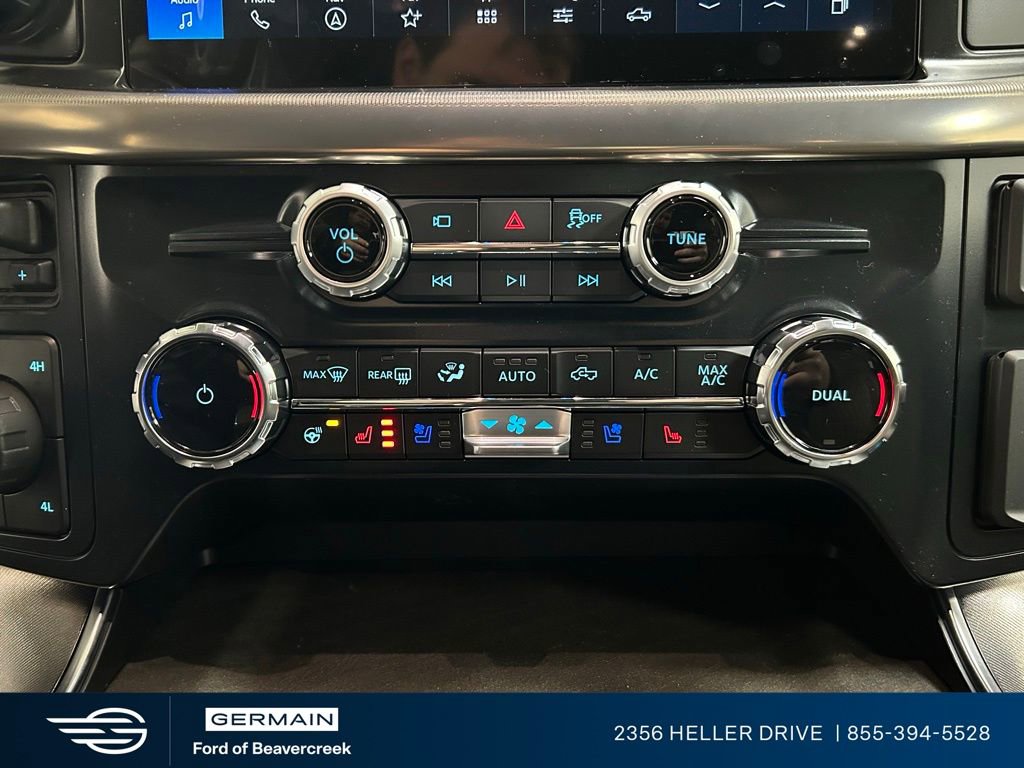 New 2025 Ford F150 Platinum w/ Equipment Group 703A Plus image 16