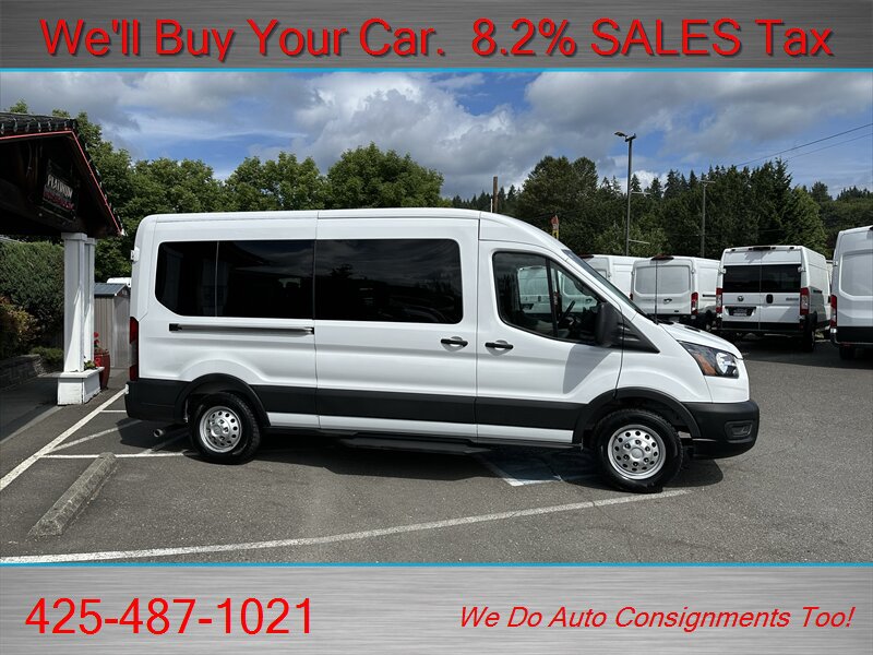 Used 2025 Ford Transit 350 XL w/ Fleet Safety Package AWD/4WD image 4