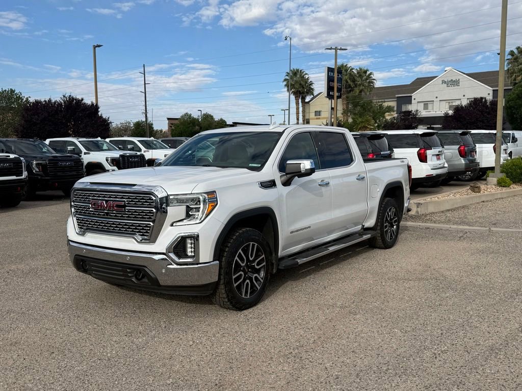 Used 2021 GMC Sierra 1500 SLT w/ SLT Premium Plus Package AWD/4WD image 1