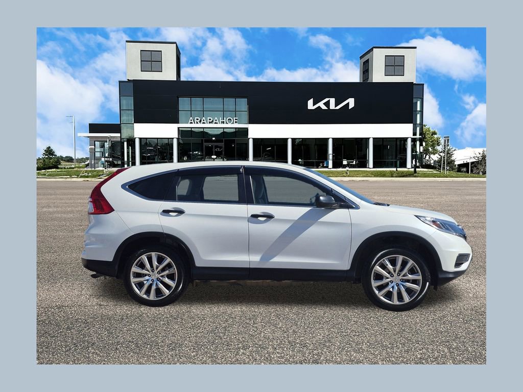 Used 2015 Honda CR-V LX