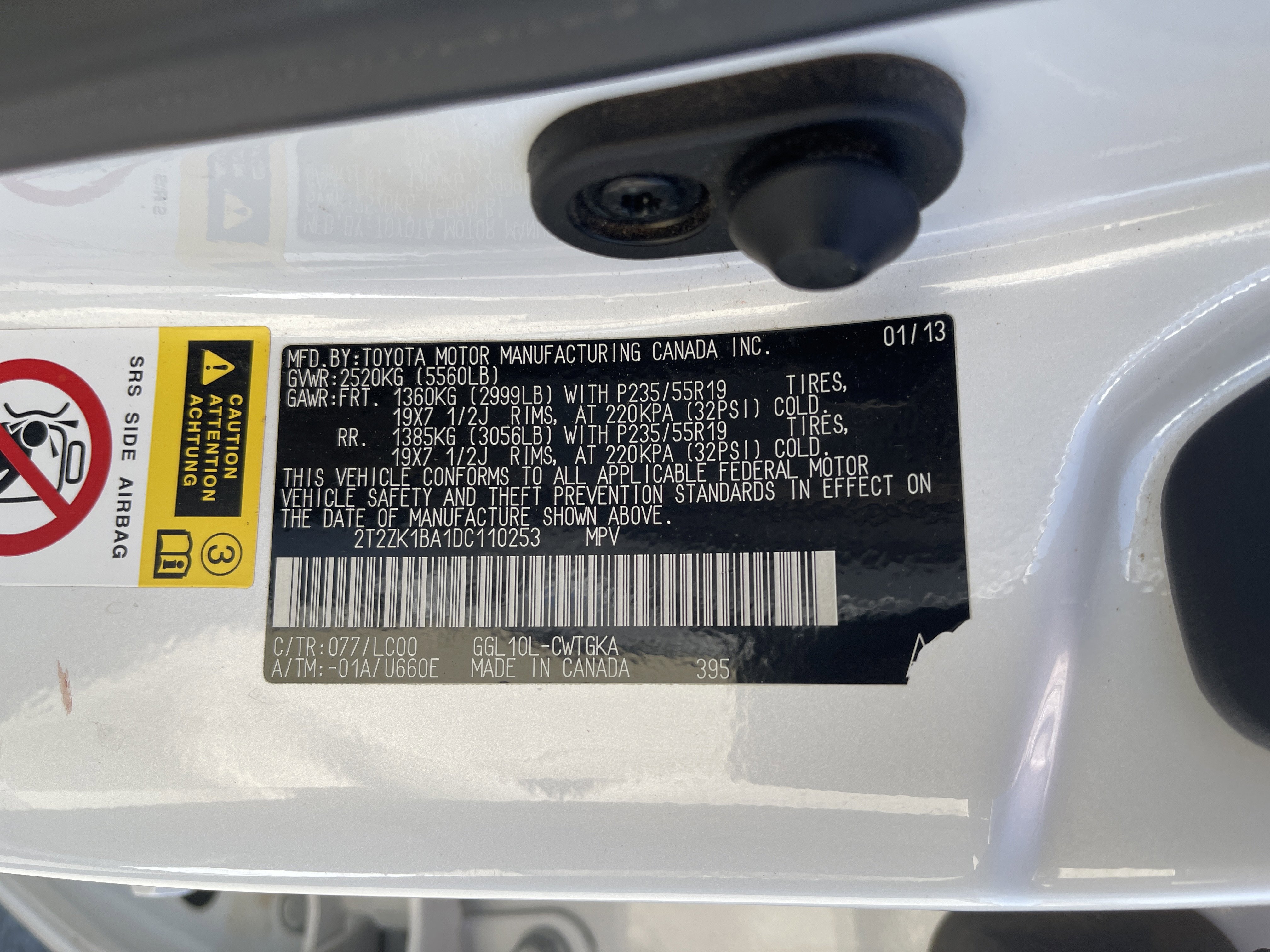 Used 2013 Lexus RX 350 FWD w/ Navigation Pkg image 42
