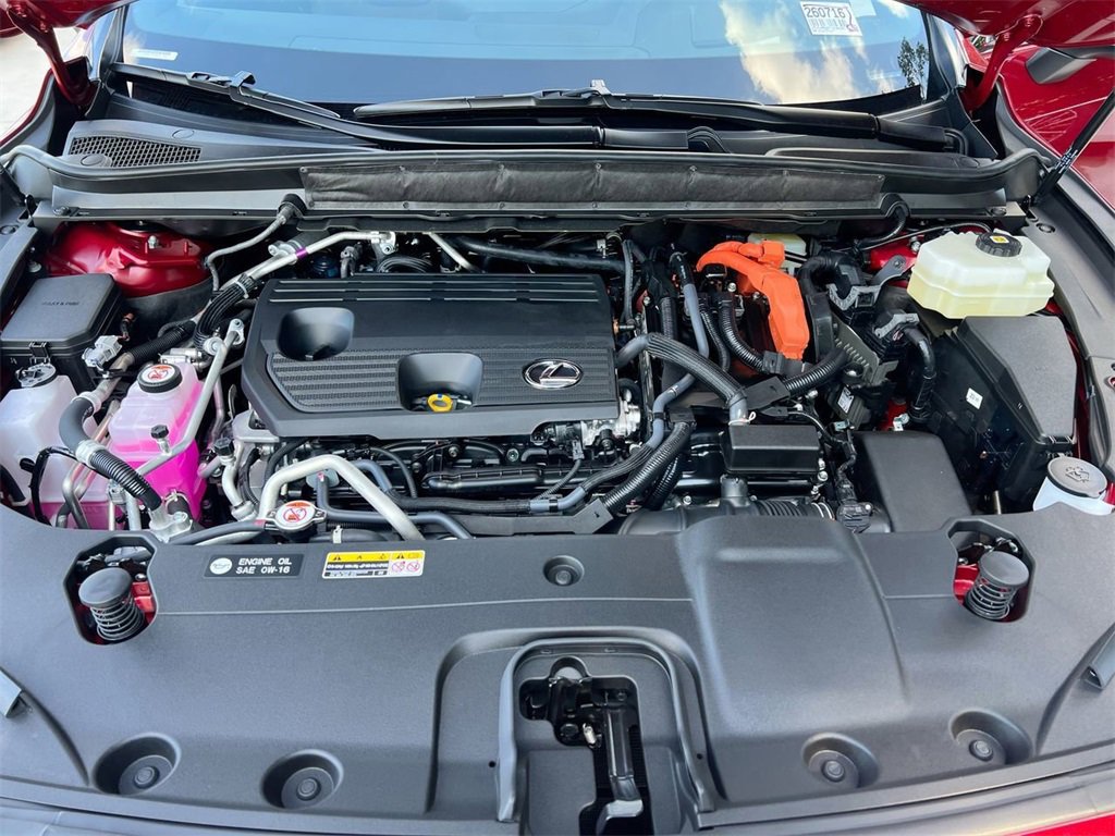 New 2026 Lexus RX 450h AWD image 10