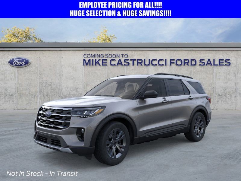New 2026 Ford Explorer Active AWD/4WD video 1