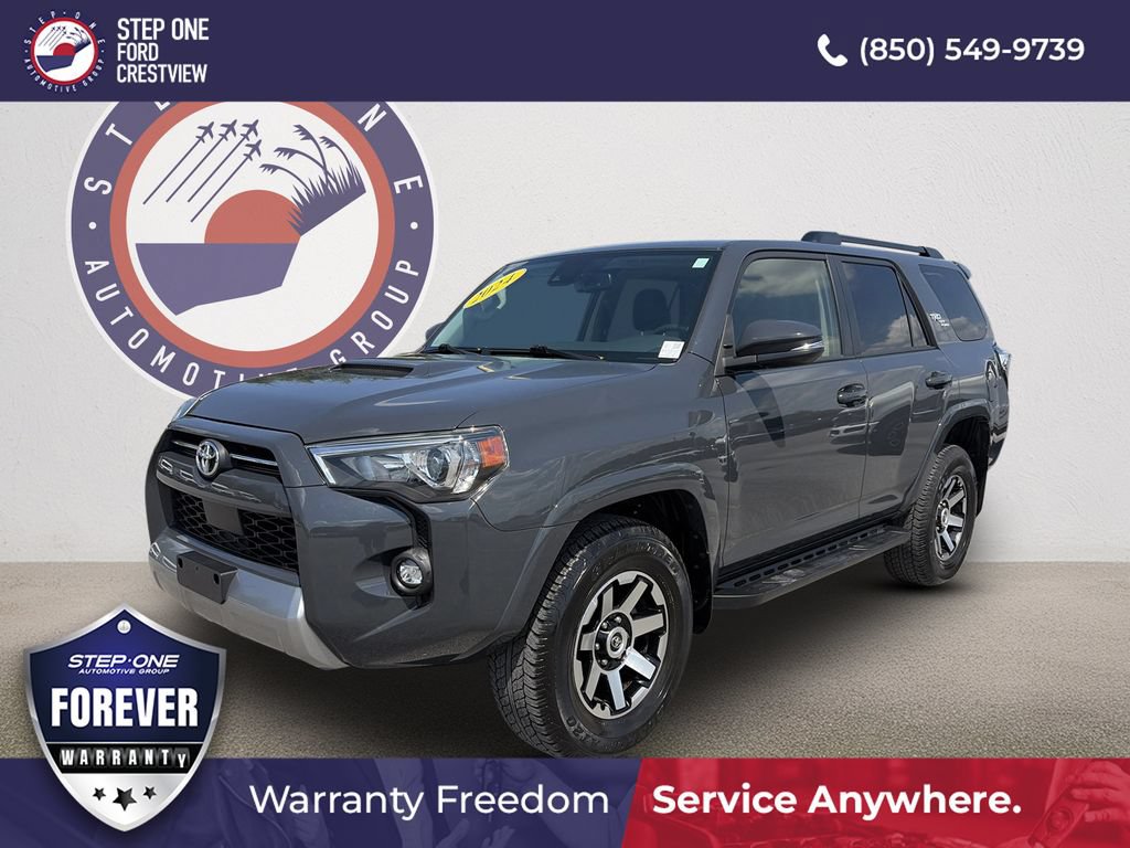 Used 2024 Toyota 4Runner TRD Off-Road Premium w/ Moonroof Package